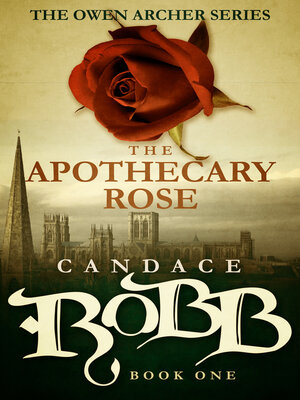 cover image of The Apothecary Rose